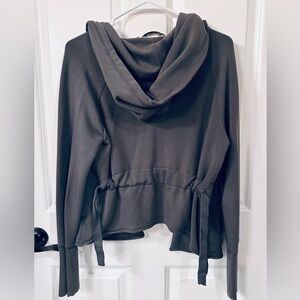 Athleta Open Front Hoodie (size small)